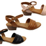 Cabello Comfort Yenice Womens Comfortable European Leather Sandals