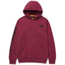 Caterpillar Mens Trademark Banner Hooded Sweat