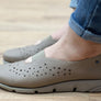 Flex & Go Anouk Womens Comfortable Leather Shoes Made In Portugal