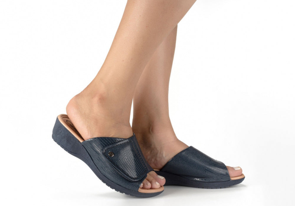 Campesi Zarina Womens Comfortable Slides Sandals Made In Brazil