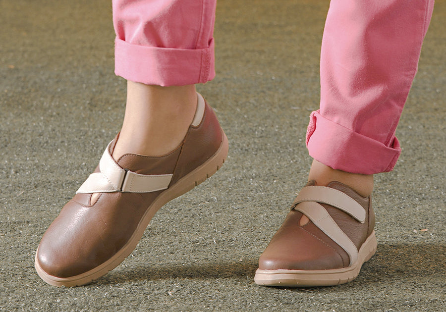 Balatore Elaine Womens Comfortable Brazilian Leather Shoes