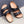 Skechers Womens Arch Fit Granola Romantic Comfortable Slide Sandals