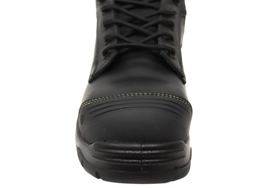 KingGee Mens Phoenix 8Z Met Safety Work Boots