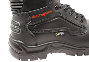 KingGee Mens Phoenix 8Z Met Safety Work Boots