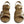 Orizonte Strive Womens European Leather Comfortable Cushioned Sandals