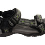 Slatters Breakwater Mens Comfortable Adjustable Sandals