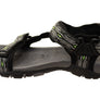 Slatters Breakwater Mens Comfortable Adjustable Sandals