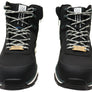 KingGee Mens Terra Firma Hybrid Zip Lace Composite Toe Work Boots