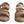 Orizonte Strive Womens European Leather Comfortable Cushioned Sandals