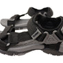 Slatters Breakwater Mens Comfortable Adjustable Sandals