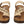Cabello Comfort Gena Womens Comfort European Leather Thongs Sandals