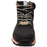 KingGee Mens Terra Firma Hybrid Zip Lace Composite Toe Work Boots