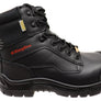 KingGee Mens Phoenix Zip Lace Composite Safety Work Boots