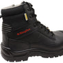 KingGee Mens Phoenix Zip Lace Composite Safety Work Boots