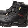 KingGee Mens Phoenix Zip Lace Composite Safety Work Boots