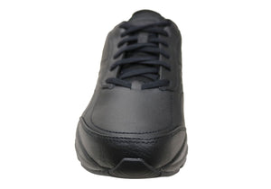 Saucony Mens Omni Walker 3 Leather 2E Wide Fit Walking Shoes