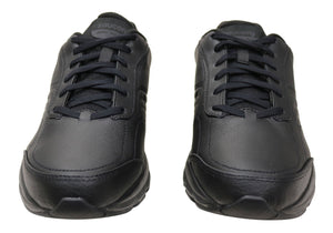 Saucony Mens Omni Walker 3 Leather 2E Wide Fit Walking Shoes