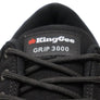 KingGee Mens Grip 3000 Slip Resistant Canvas Safety Shoes