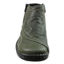 Cabello Comfort 5250-27 Womens Leather Boots Made In Turkey