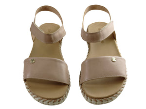 Bottero Lexie Womens Comfortable Leather Sandals Made In Brazil