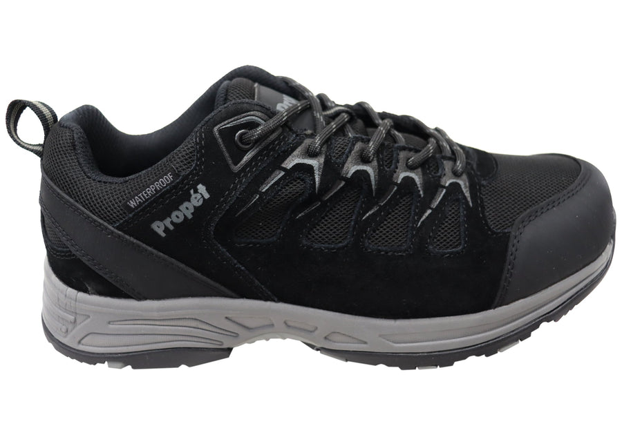 Propet Mens Cooper Waterproof 3E Extra Wide Comfortable Shoes