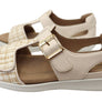 Homyped Womens Erin T Bar Comfortable Wide Width Sandals