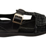 Homyped Womens Erin T Bar Comfortable Wide Width Sandals