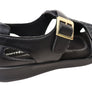 Homyped Womens Erin T Bar Comfortable Wide Width Sandals