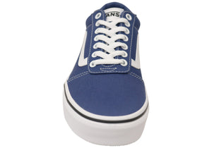 Vans Mens Ward Canvas Comfortable Sneakers