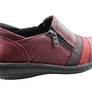 Cabello Comfort Womens 5849-27 Leather Shoes Made In Turkey