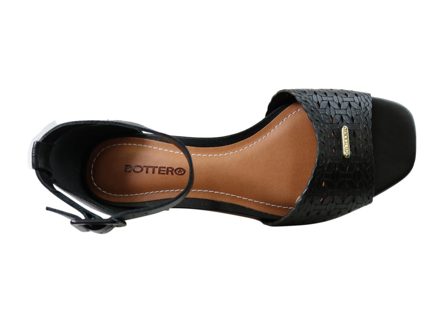 Bottero Nebraska Womens Comfortable Leather Sandals Made In Brazil