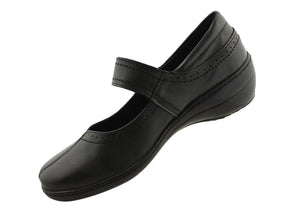 Cabello Comfort 961-21 Womens Leather Mary Jane Shoes