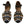 New Face Fresh Womens Comfortable Closed Toe Leather Sandals
