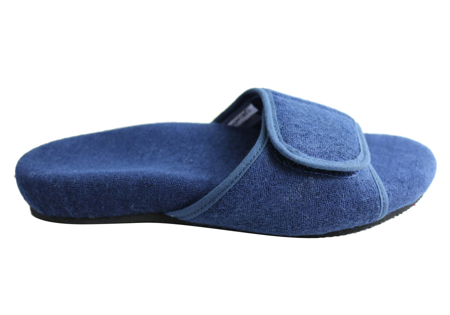 Homyped Snug 2 Womens Supportive Comfortable Open Toe Slippers