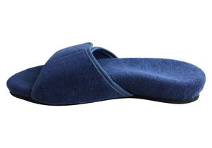 Homyped Snug 2 Womens Supportive Comfortable Open Toe Slippers