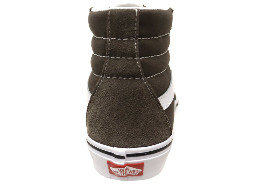 Vans Mens SK8 HI Color Theory Bungee Cord Hi Top Sneakers