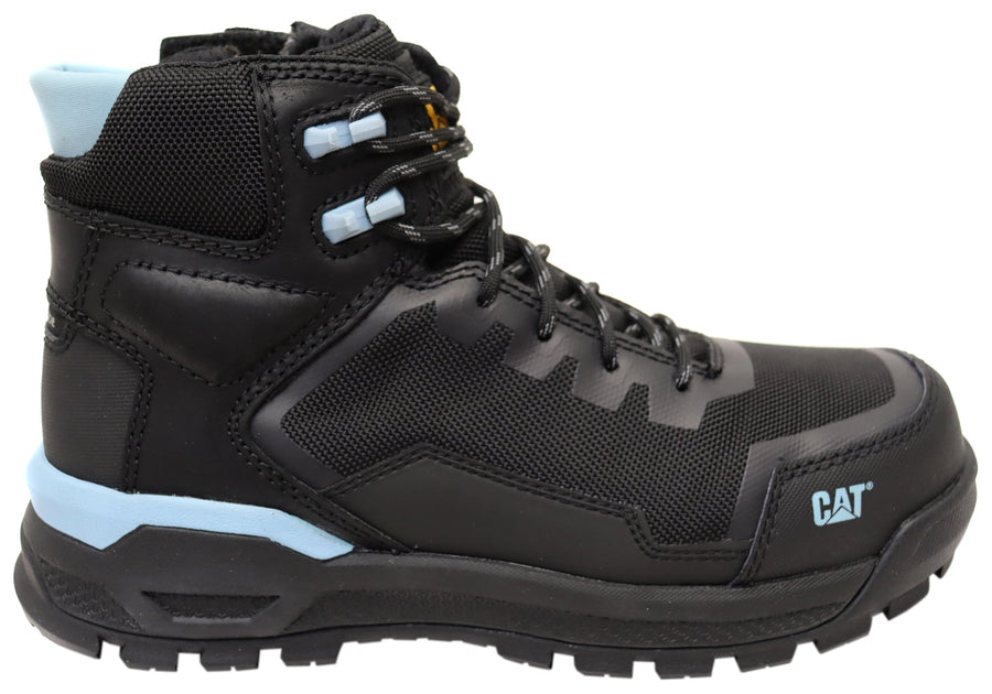 Caterpillar Propulsion Womens Leather Composite Toe Work Boots