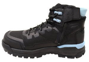 Caterpillar Propulsion Womens Leather Composite Toe Work Boots