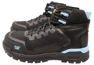 Caterpillar Propulsion Womens Leather Composite Toe Work Boots