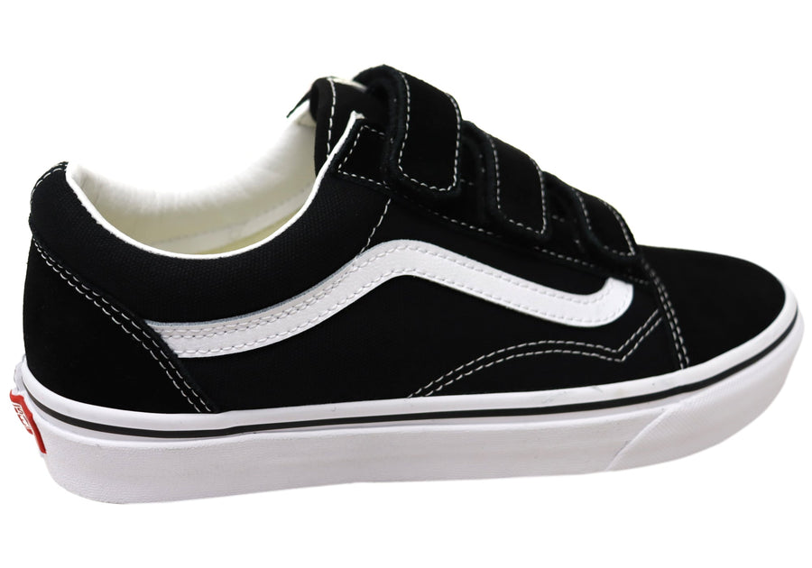 Vans Mens Old Skool V Comfortable Sneakers