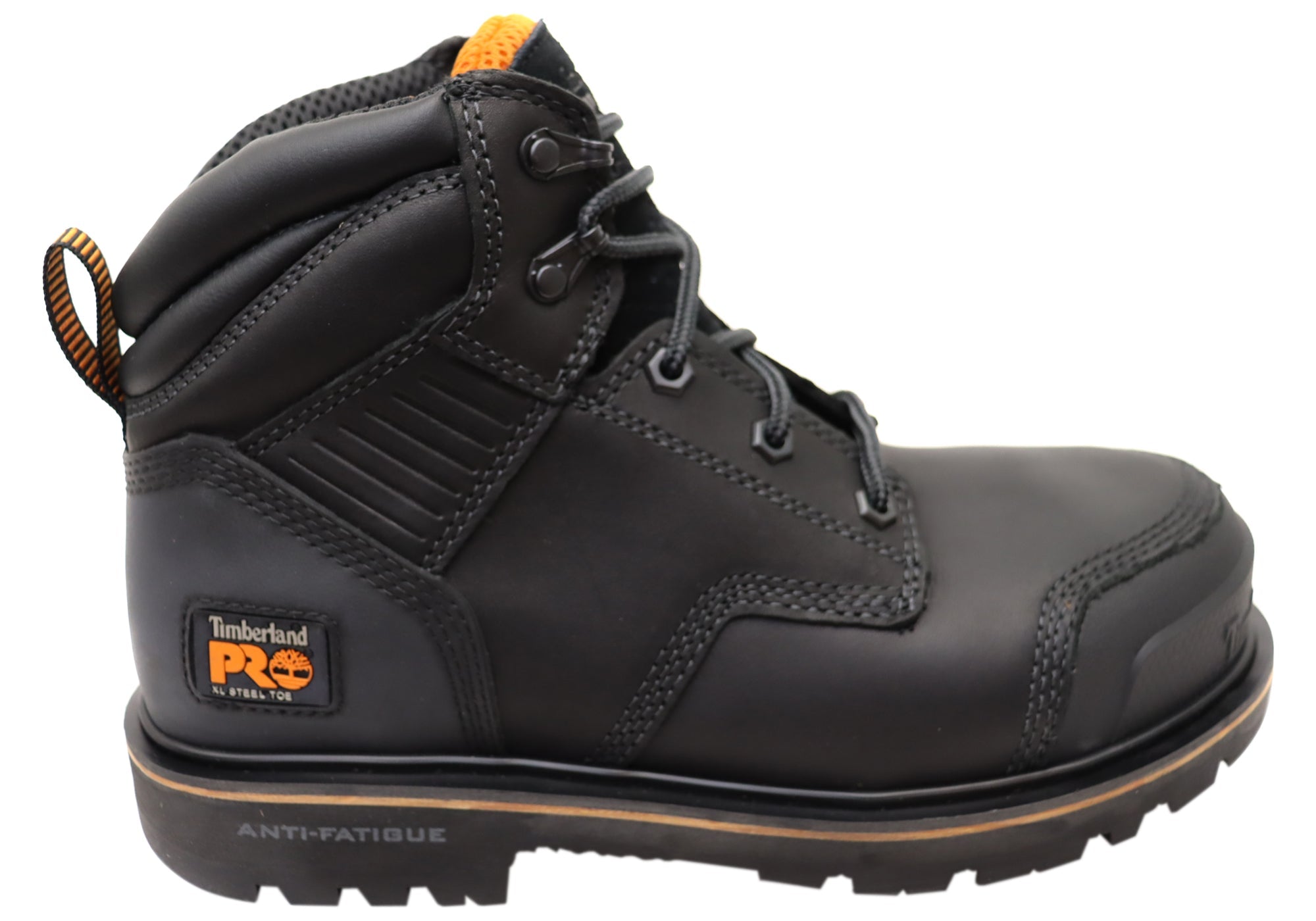 Timberland Mens Pro Ballast 6 Inch Steel Toe Leather Work Boots