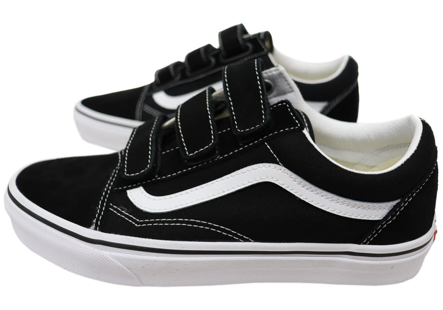 Vans Mens Old Skool V Comfortable Sneakers