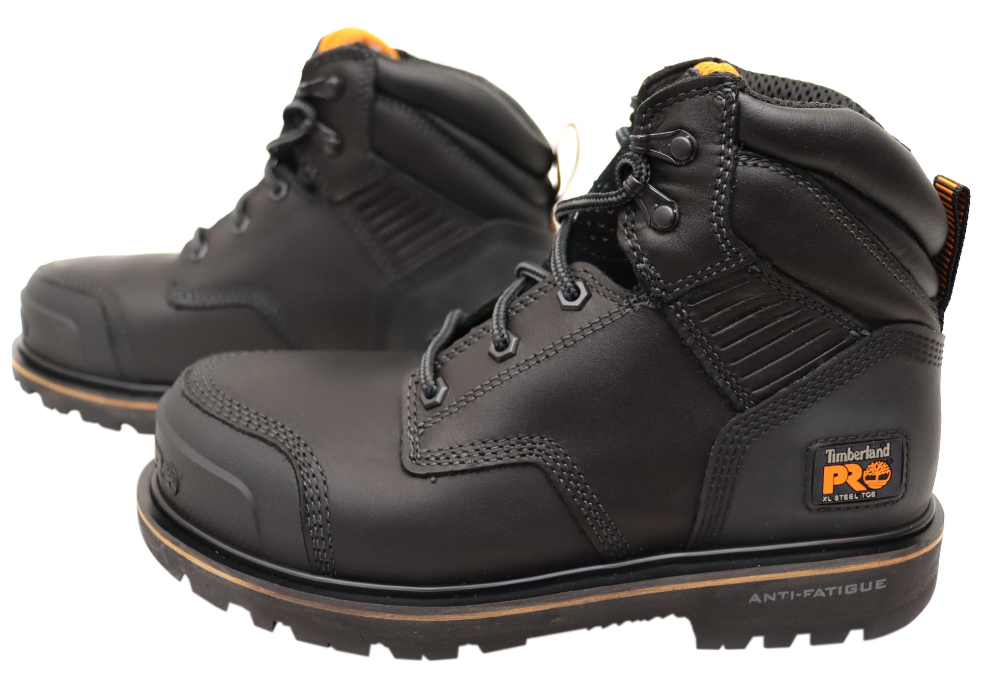 Timberland Mens Pro Ballast 6 Inch Steel Toe Leather Work Boots
