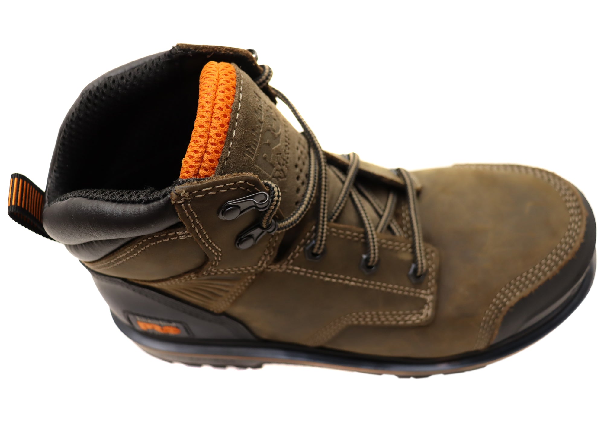 Timberland Mens Pro Ballast 6 Inch Steel Toe Leather Work Boots