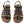 New Face Mari Womens Comfortable Leather Sandals Made In Brazil