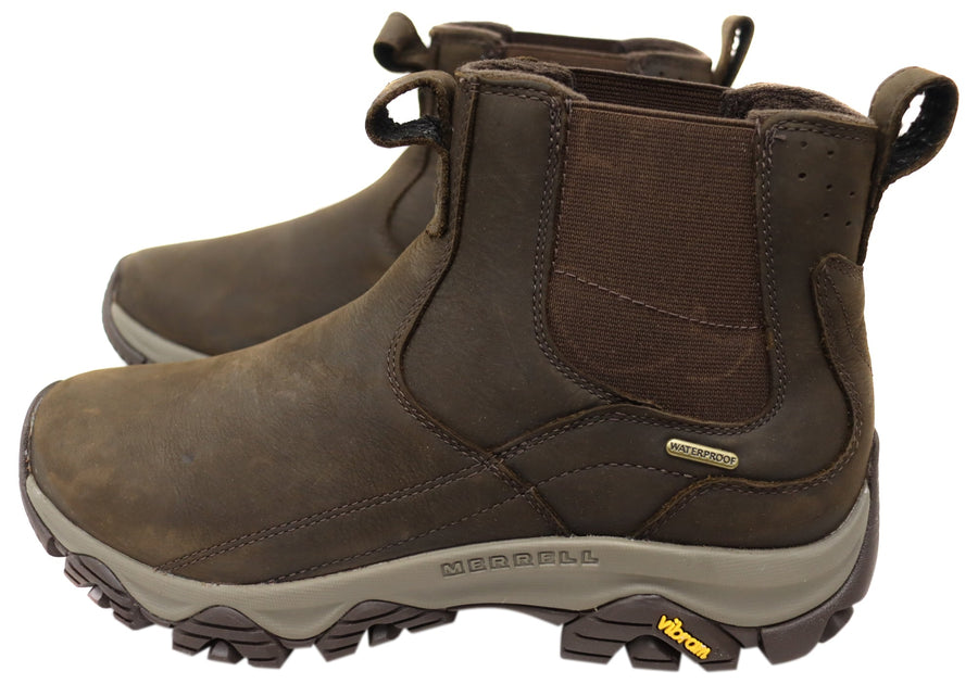 Merrell Mens Moab Adventure 3 Chelsea Waterproof Leather Boots