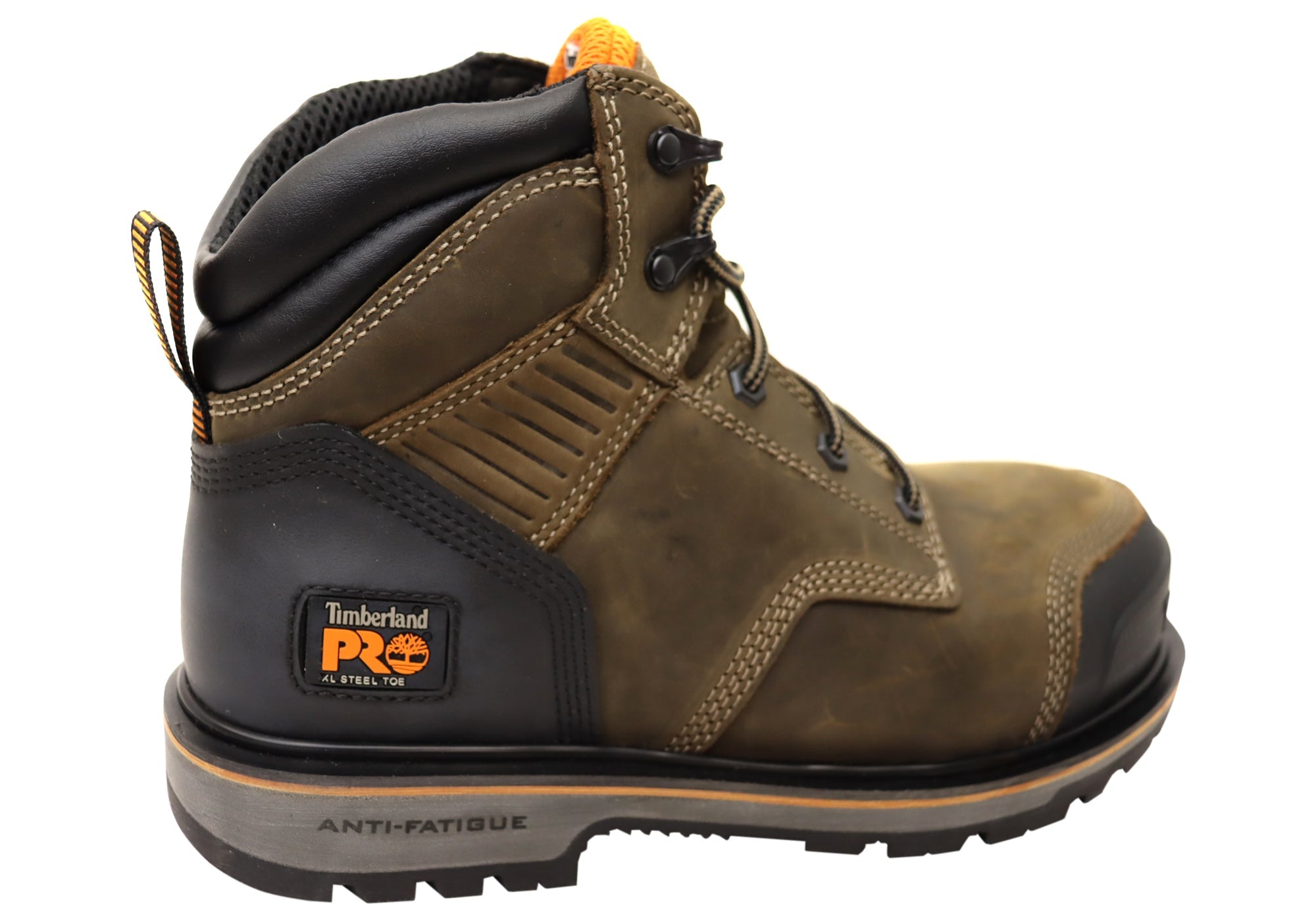 Timberland Mens Pro Ballast 6 Inch Steel Toe Leather Work Boots