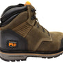 Timberland Mens Pro Ballast 6 Inch Steel Toe Leather Work Boots