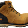 Timberland Mens Pro Ballast 6 Inch Steel Toe Leather Work Boots