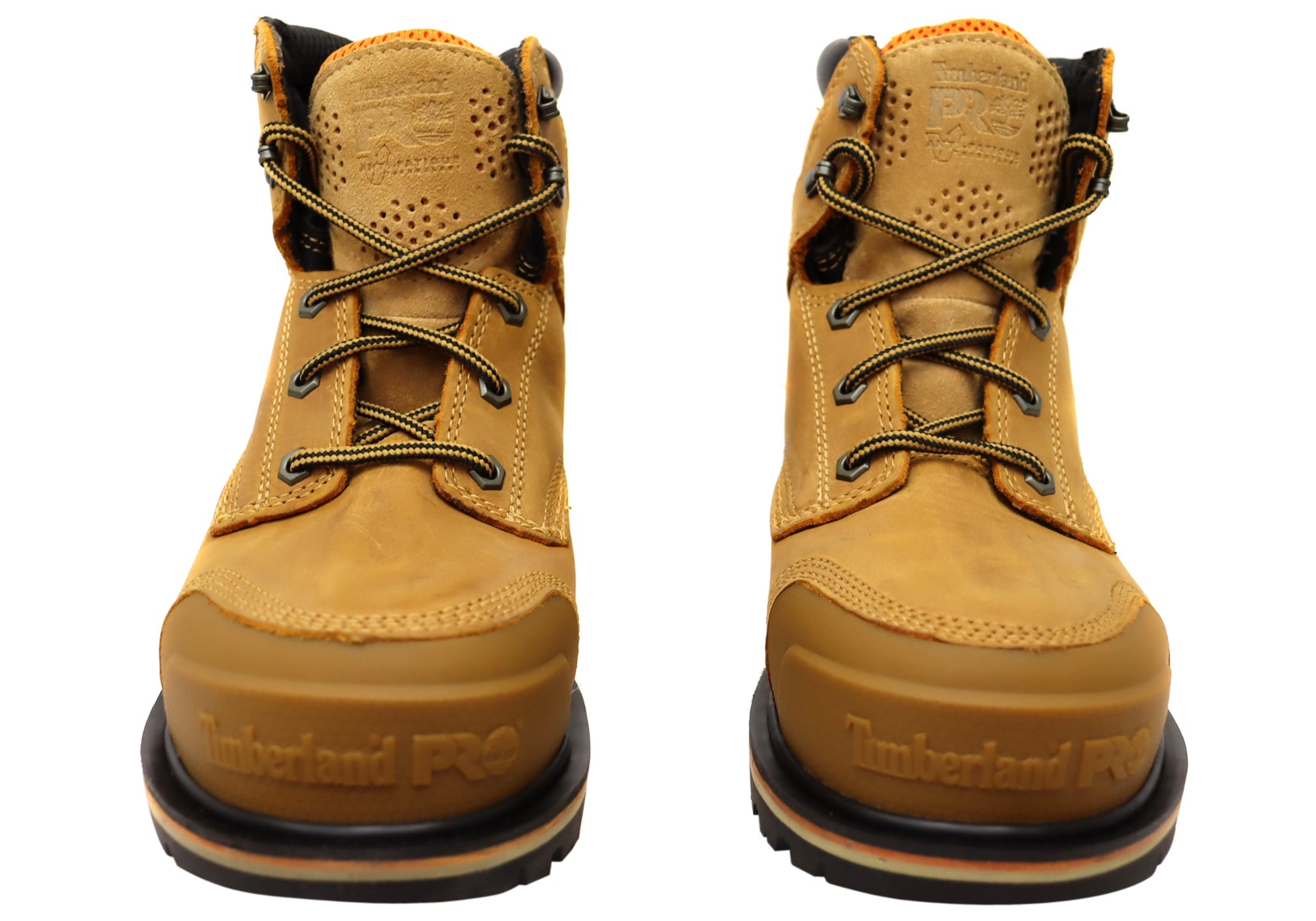 Timberland Mens Pro Ballast 6 Inch Steel Toe Leather Work Boots